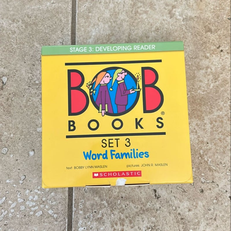 BOB Books Set 3 Word Families