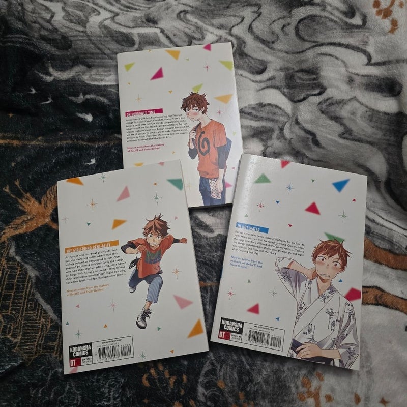 Rent-A-Girlfriend Vol 1-3