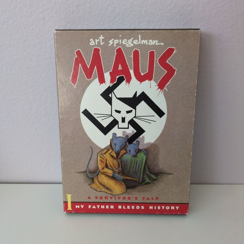 Maus box set books 1&2