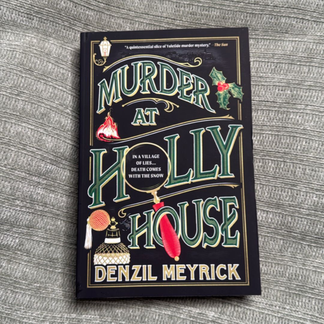 Murder at Holly House