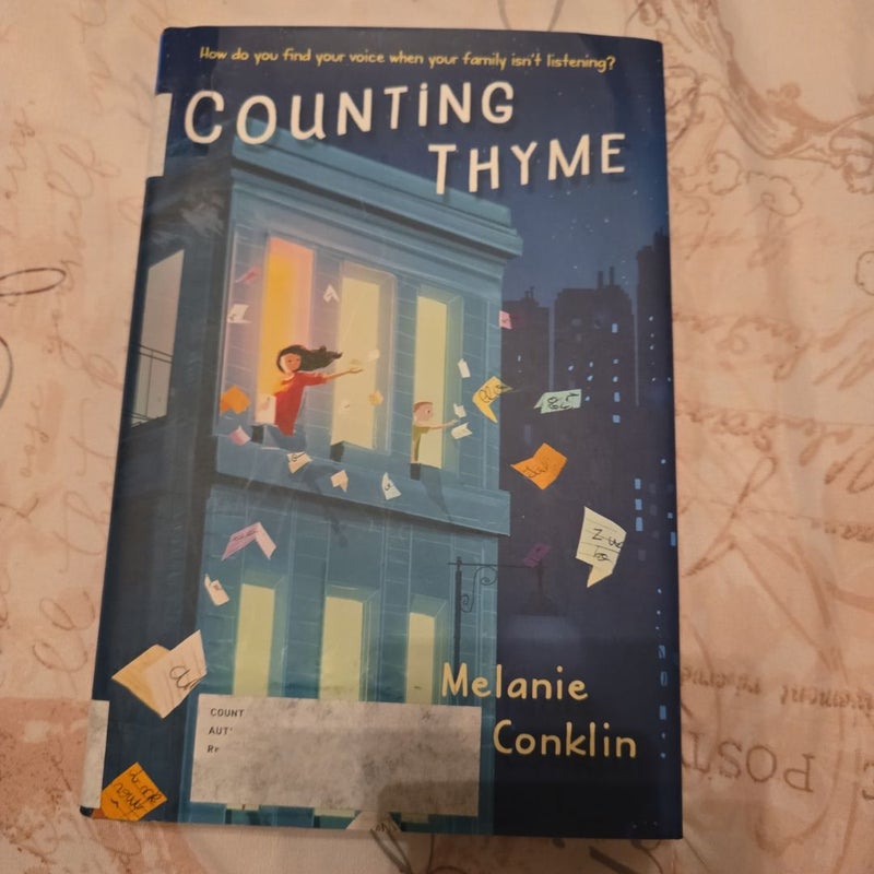 Counting Thyme