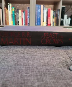 A Feast For Crows - A Game of Thrones 