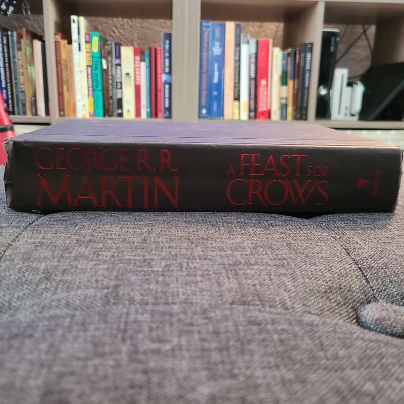 A Feast For Crows - A Game of Thrones 