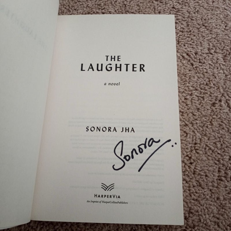 The Laughter - AUTOGRAPHED