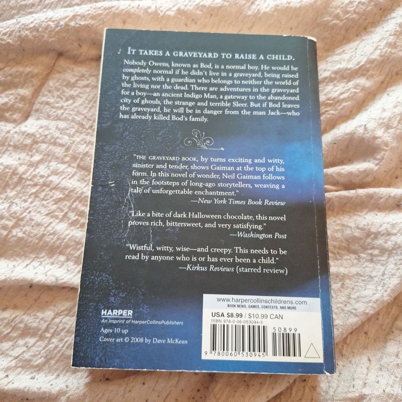 The Graveyard Book