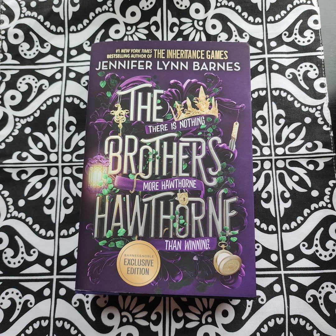 The Brothers Hawthorne Barnes and Noble Exclusive by Jennifer Lynn