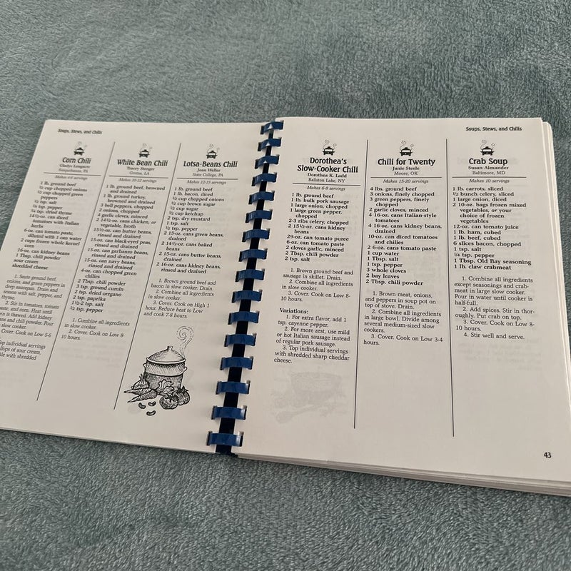 Fix It and Forget It Cookbook 