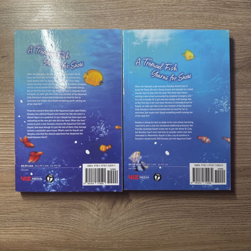 A Tropical Fish Yearns for Snow, Vol. 1 and Vol.2