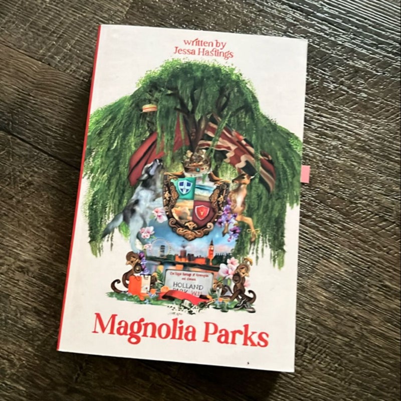 Magnolia Parks (some annotations)