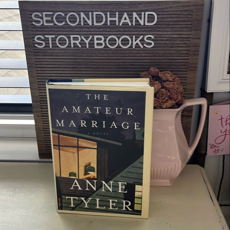 The Amateur Marriage