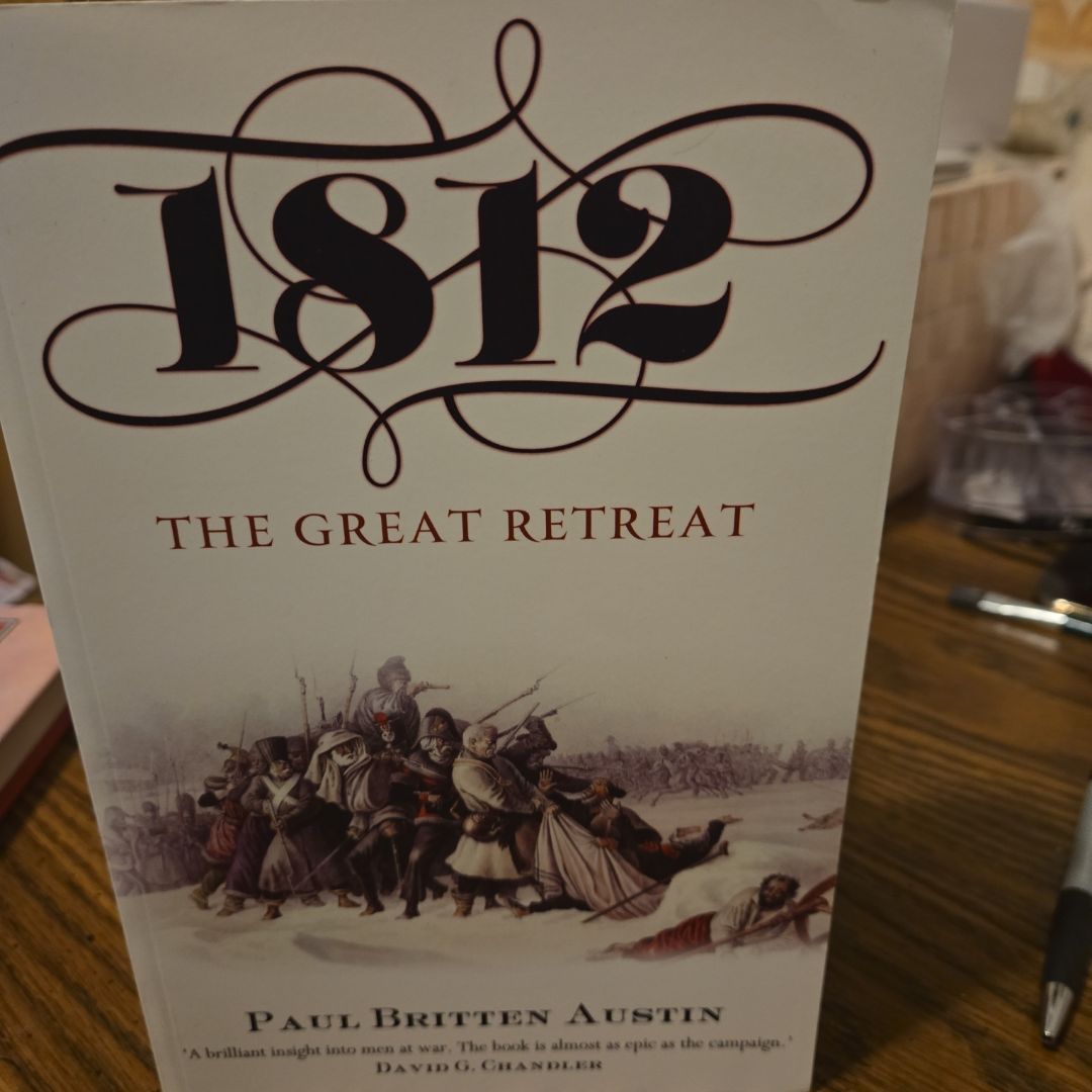 1812 - the Great Retreat