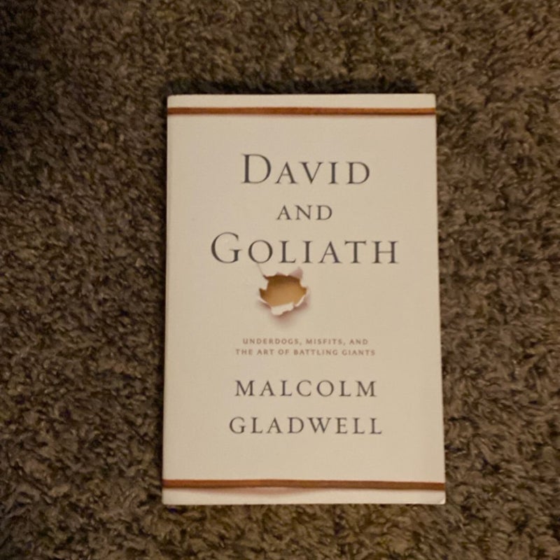 David and Goliath