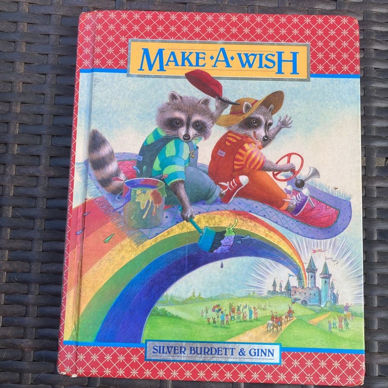Make A Wish Level 4 Reading book
