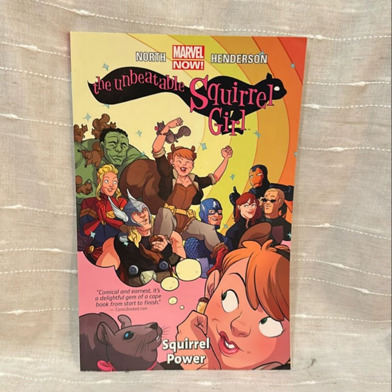 The Unbeatable Squirrel Girl Vol. 1