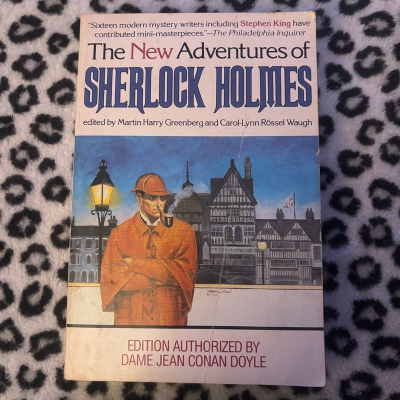 The New Adventures of Sherlock Holmes