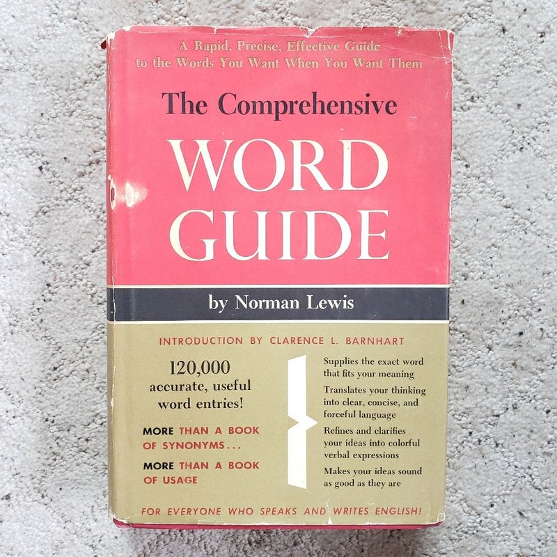 The Comprehensive Word Guide (This Edition, 1958)