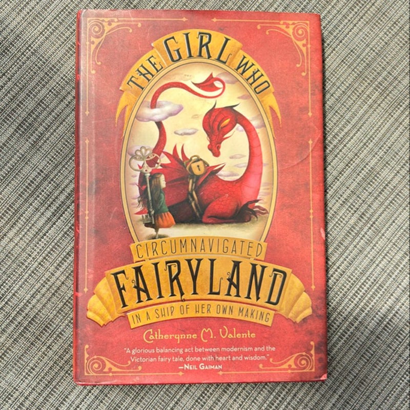 The Girl Who Circumnavigated Fairyland in a Ship of Her Own Making