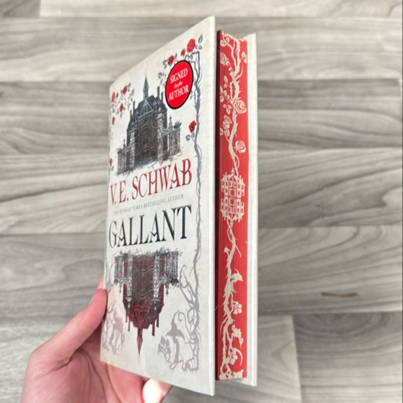 Gallant (hand signed Waterstones edition)