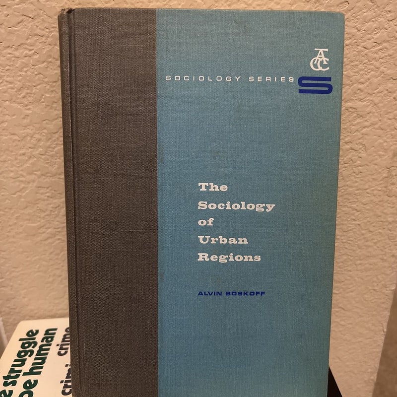 The Sociology of Urban Regions