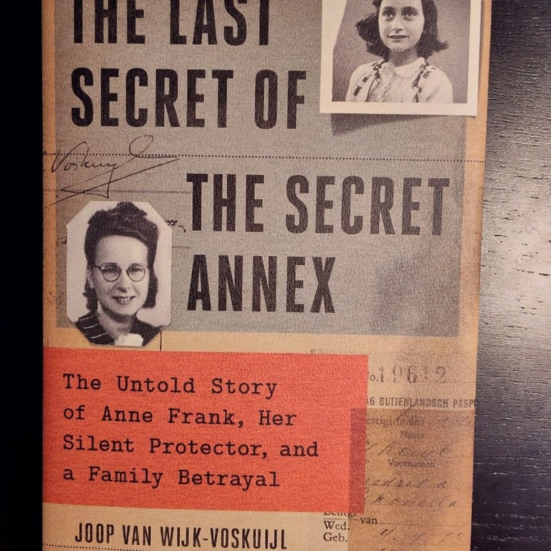 The Last Secret of the Secret Annex