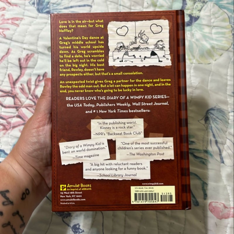 The Third Wheel (Diary of a Wimpy Kid #7)