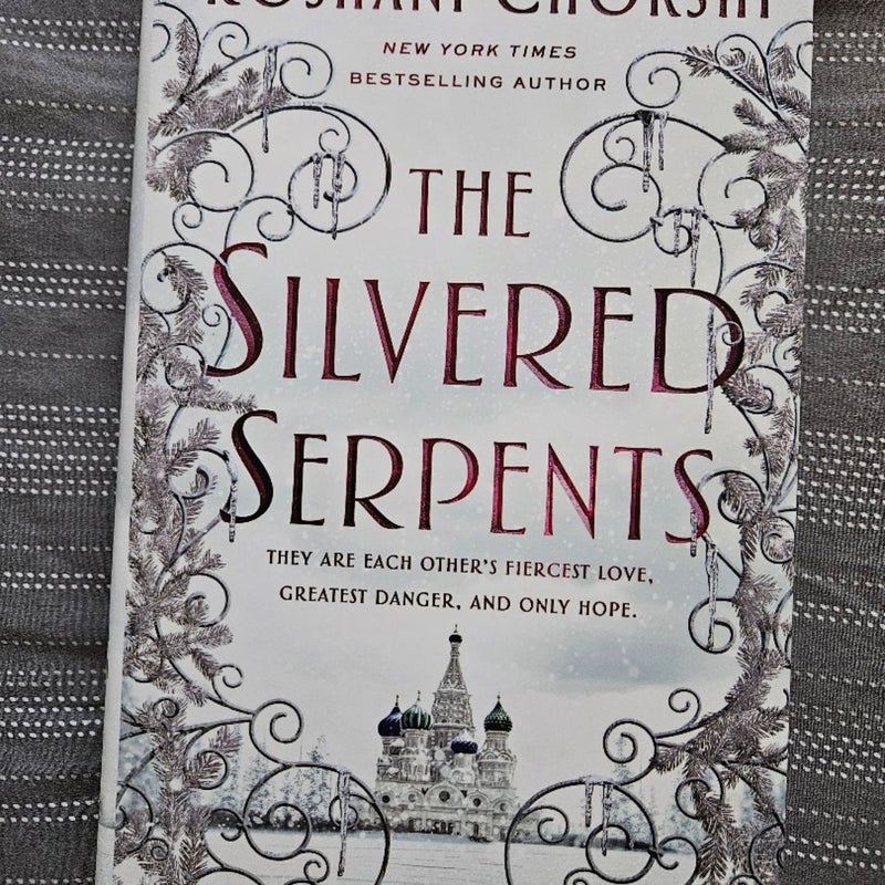 The Silvered Serpents