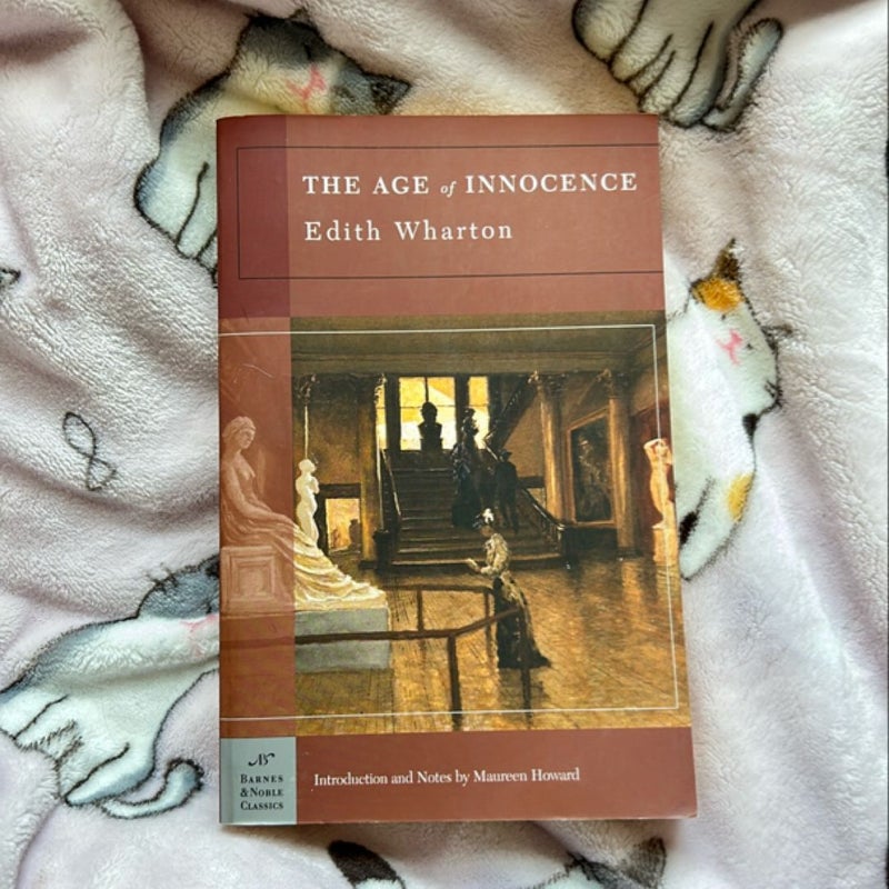 The Age of Innocence (Barnes and Noble Classics Series)