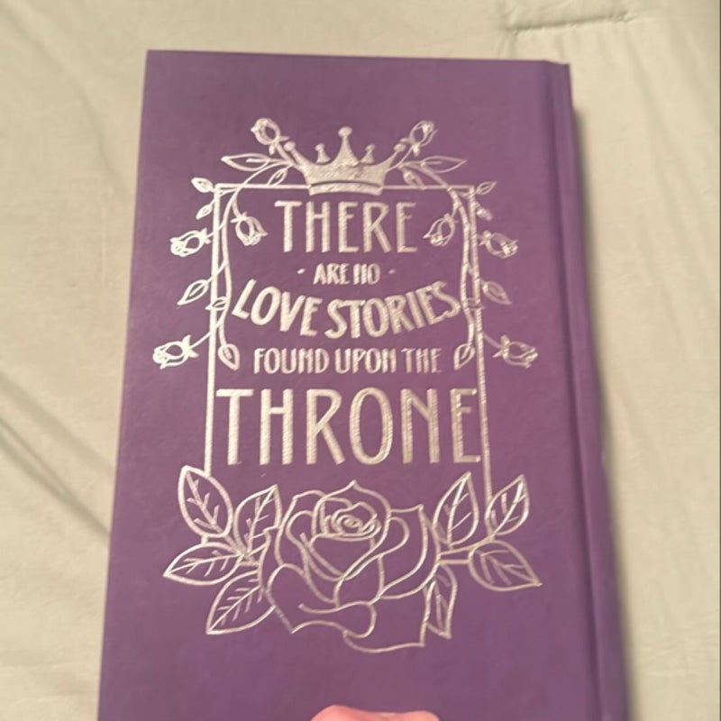 Violet Made of Thorns - Signed Owlcrate 