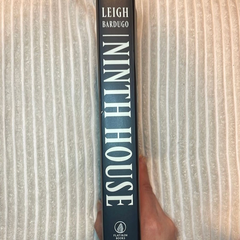Ninth House — paperback, first edition 