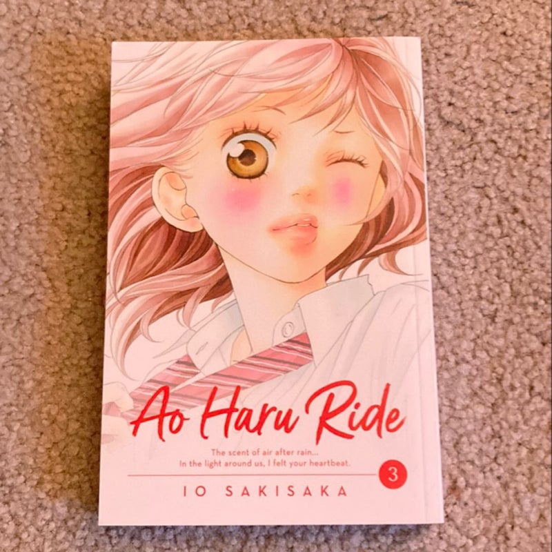 Ao Haru Ride, Vol. 3