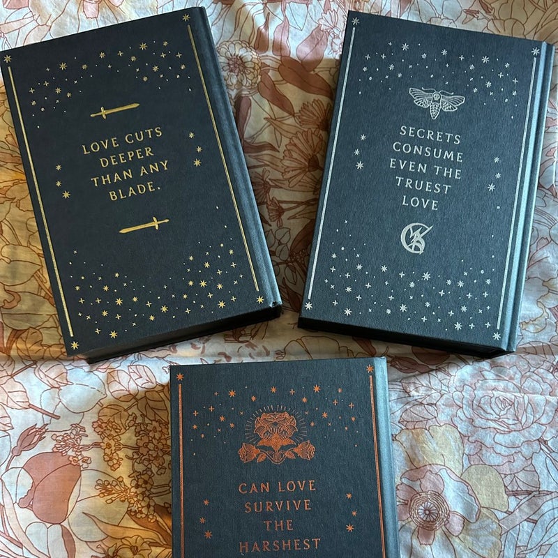 The Last Hours Series by Cassandra Clare Fairyloot Edition