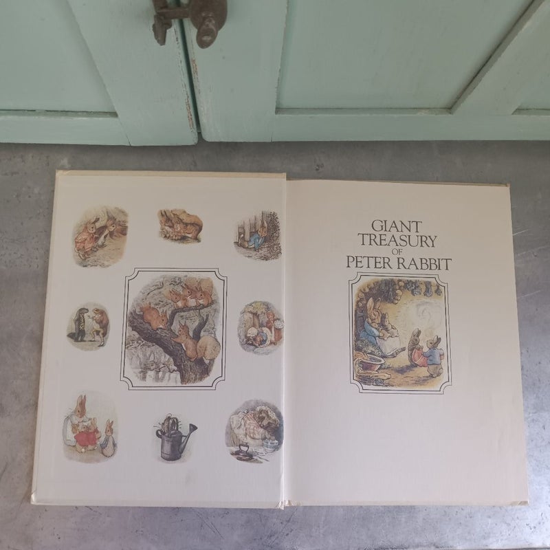Giant Treasury of Peter Rabbit