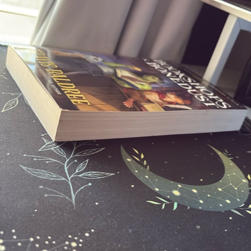 Bookshops and Bonedust