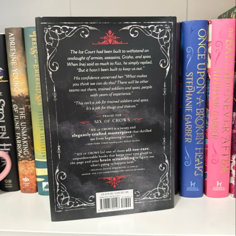 Six of Crows (first edition)