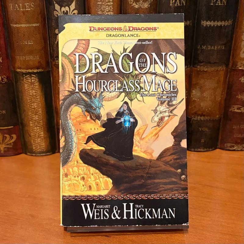 Dragons of the Hourglass Mage