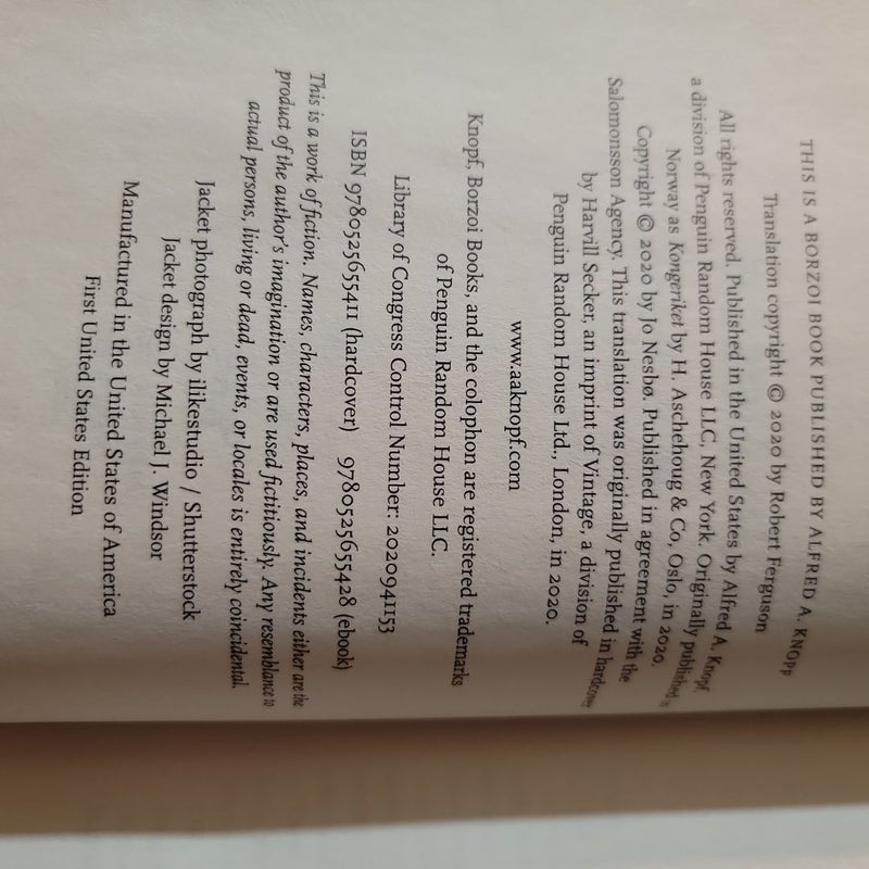The Kingdom (Library Copy)