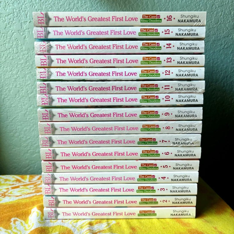 The World's Greatest First Love, Vol. 1-16