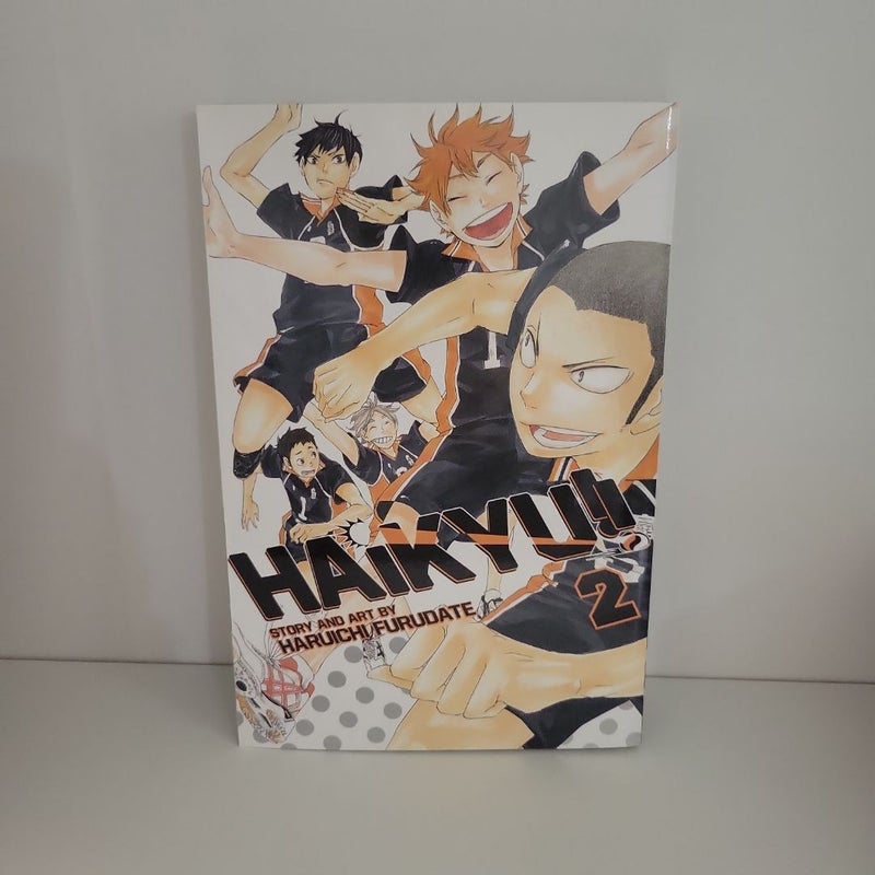 Haikyu!!, Vol. 2