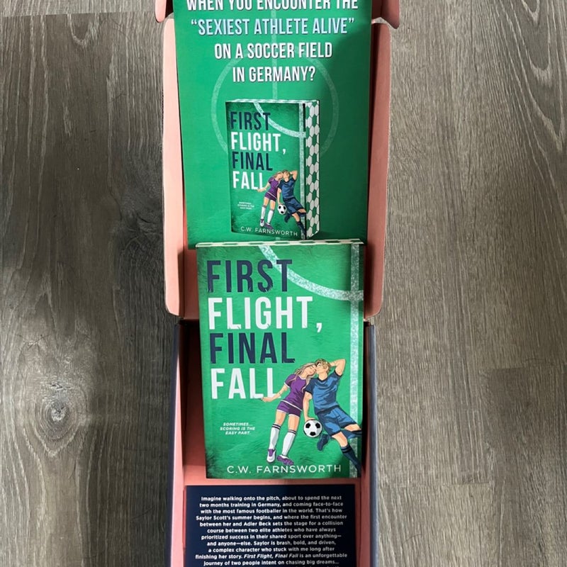First Flight, Final Fall (PR Box)