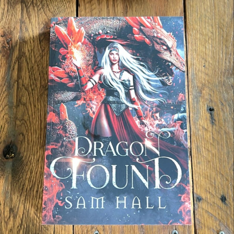 Dragon Found *oop cover*