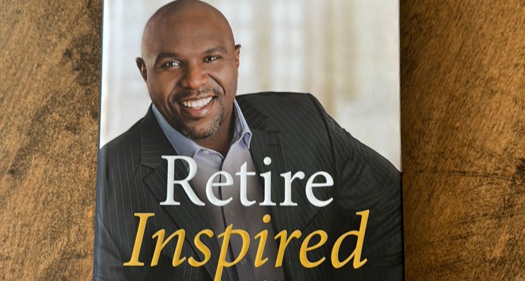 Chris hogan discount retire inspired book