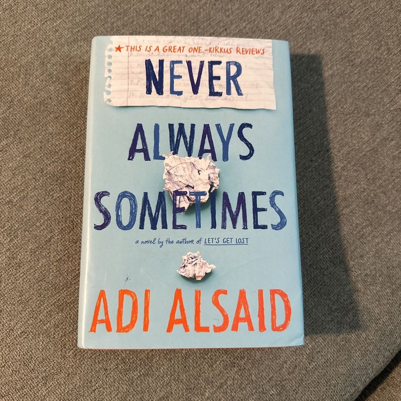 Never Always Sometimes