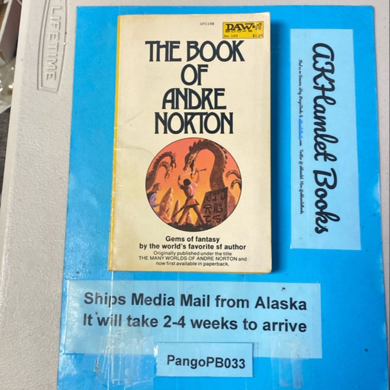 The Book of Andre Norton