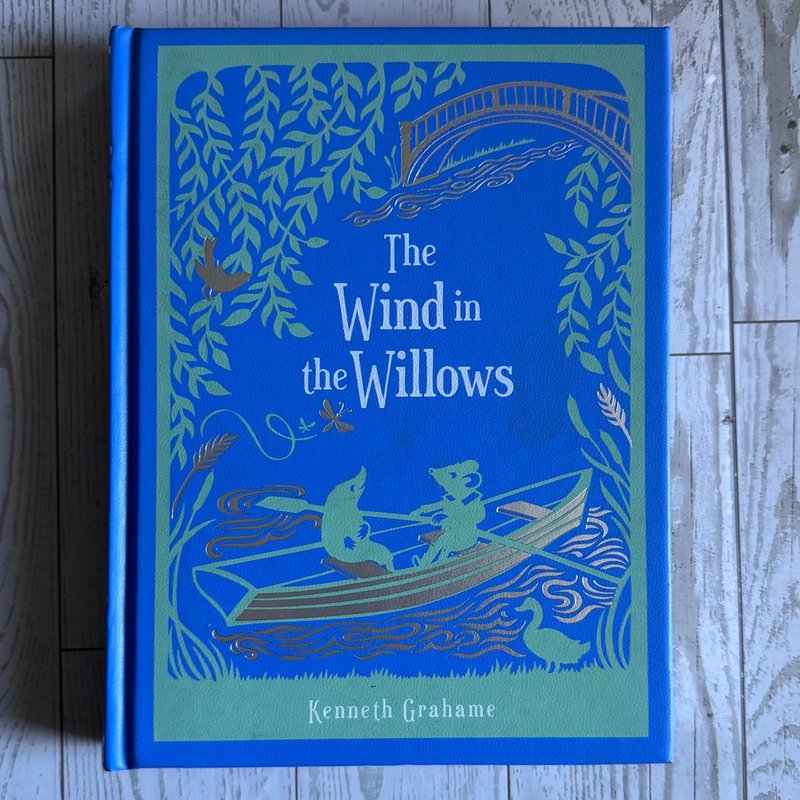 The Wind in the Willows by Kenneth Grahame, Hardcover | Pangobooks