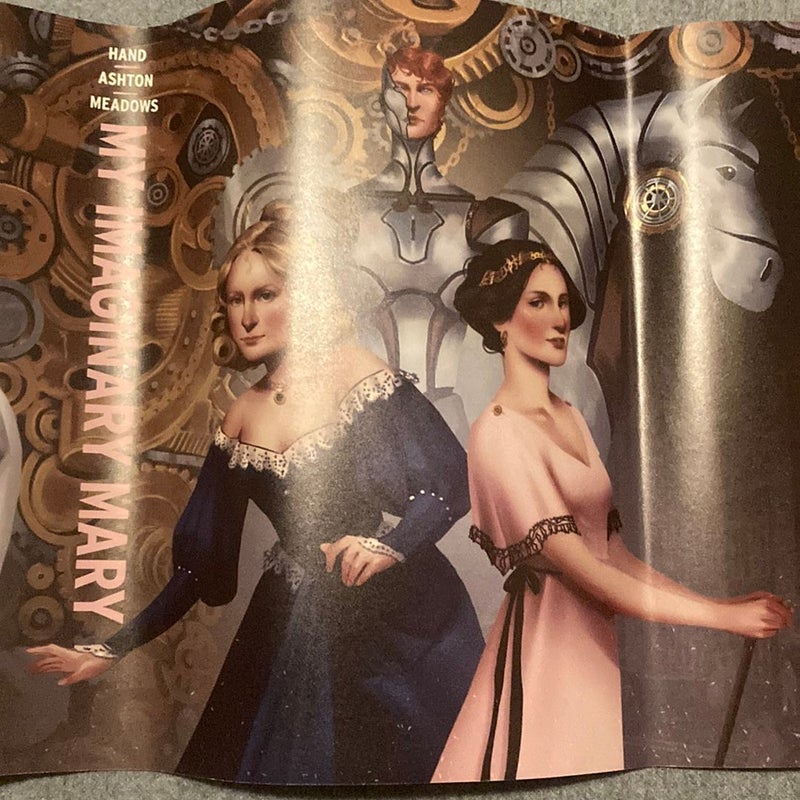 My Imaginary Mary SIGNED LitJoy Edition