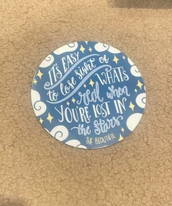 The Beautiful inspired magnet