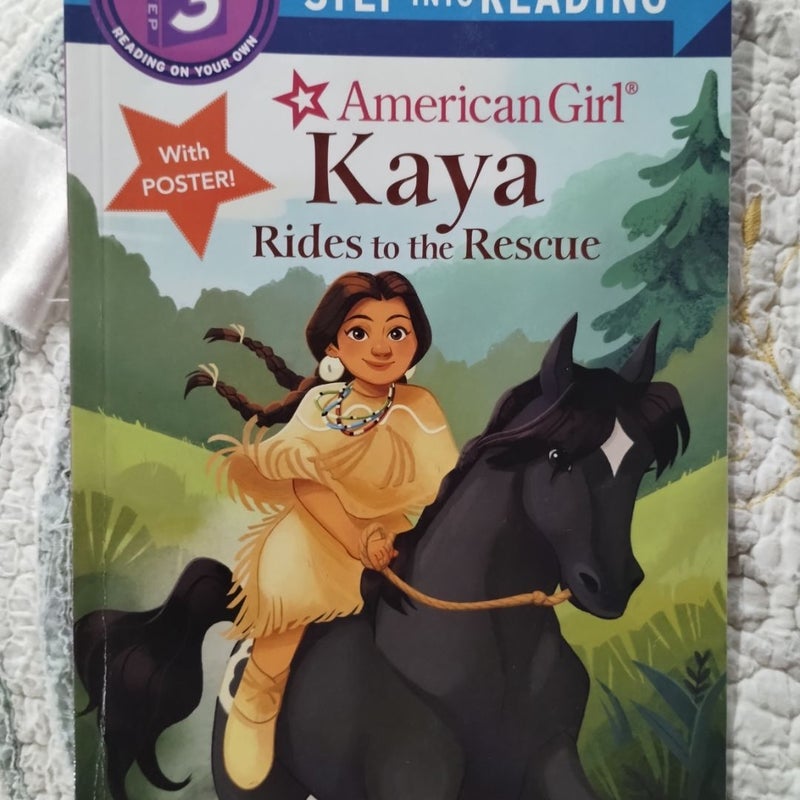 Kaya Rides to the Rescue (American Girl)