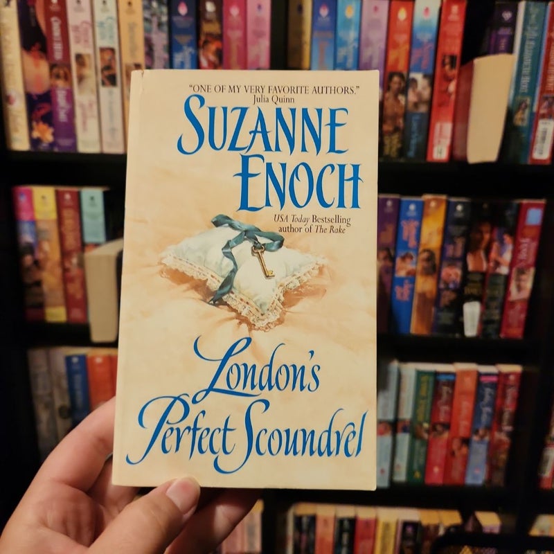 London's Perfect Scoundrel ART STEPBACK Avon Romantic Treasure 