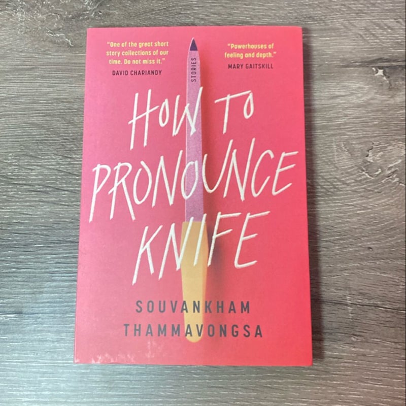 How to Pronounce Knife