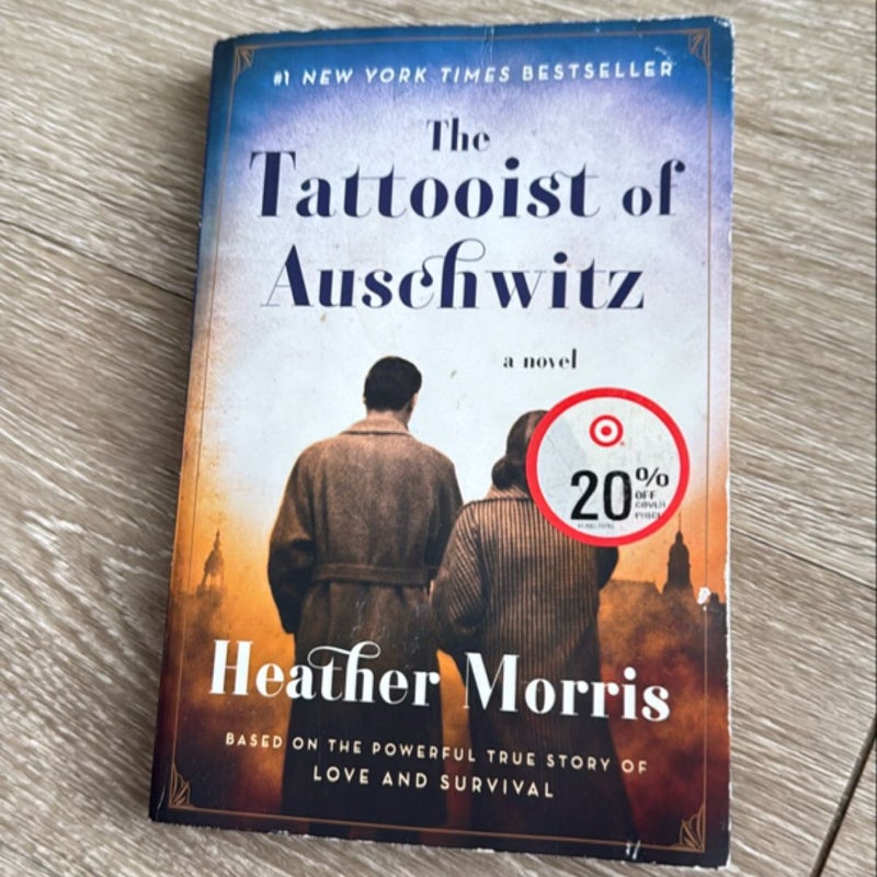 The Tattooist of Auschwitz